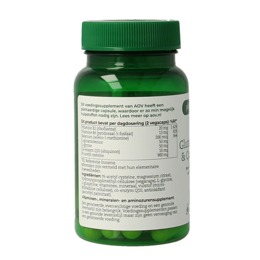 AOV 913 Glutamine glycine & cysteine complex 30 Vegetarische capsules