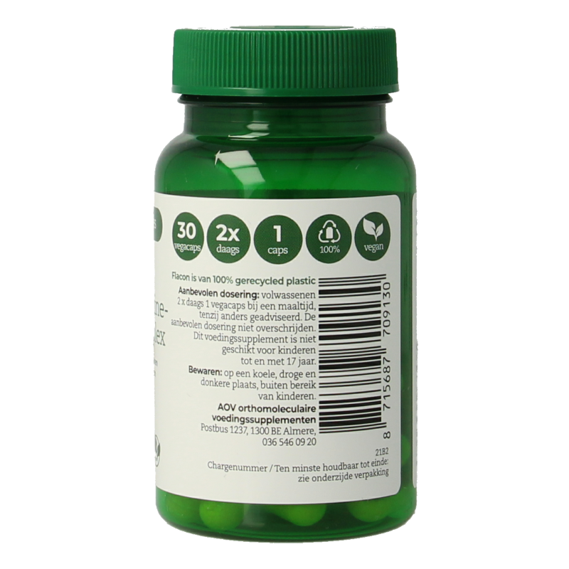 AOV 913 Glutamine glycine & cysteine complex 30 Vegetarische capsules