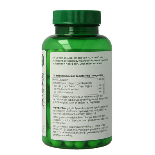 AOV 1105 Collageen type II 90 Vegetarische capsules