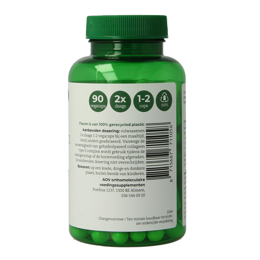 AOV 1105 Collageen type II 90.00 Vegetarische capsules