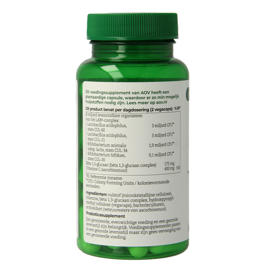 AOV 1203 Probiotica complex 60 Vegetarische capsules