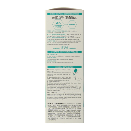 L'Oreal Paris Bright reveal dark spot exfoli 25.00 Milliliter