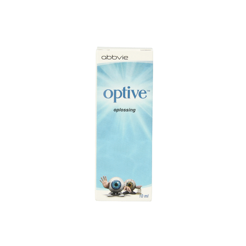 Allergan Optive oogdruppels 10 Milliliter