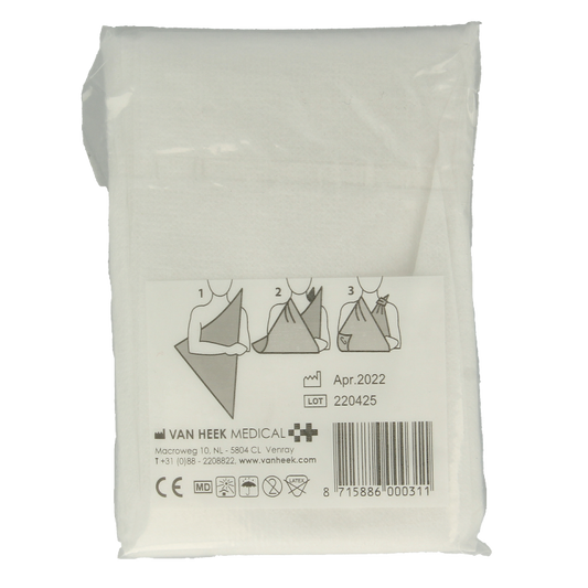 Heka Driekante doek non-woven 1 Stuks