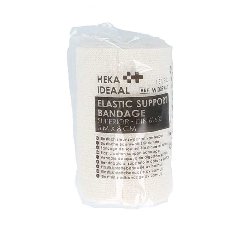 Heka Ideaal superieur steunzwachtel 5mx8cm 10 Stuks