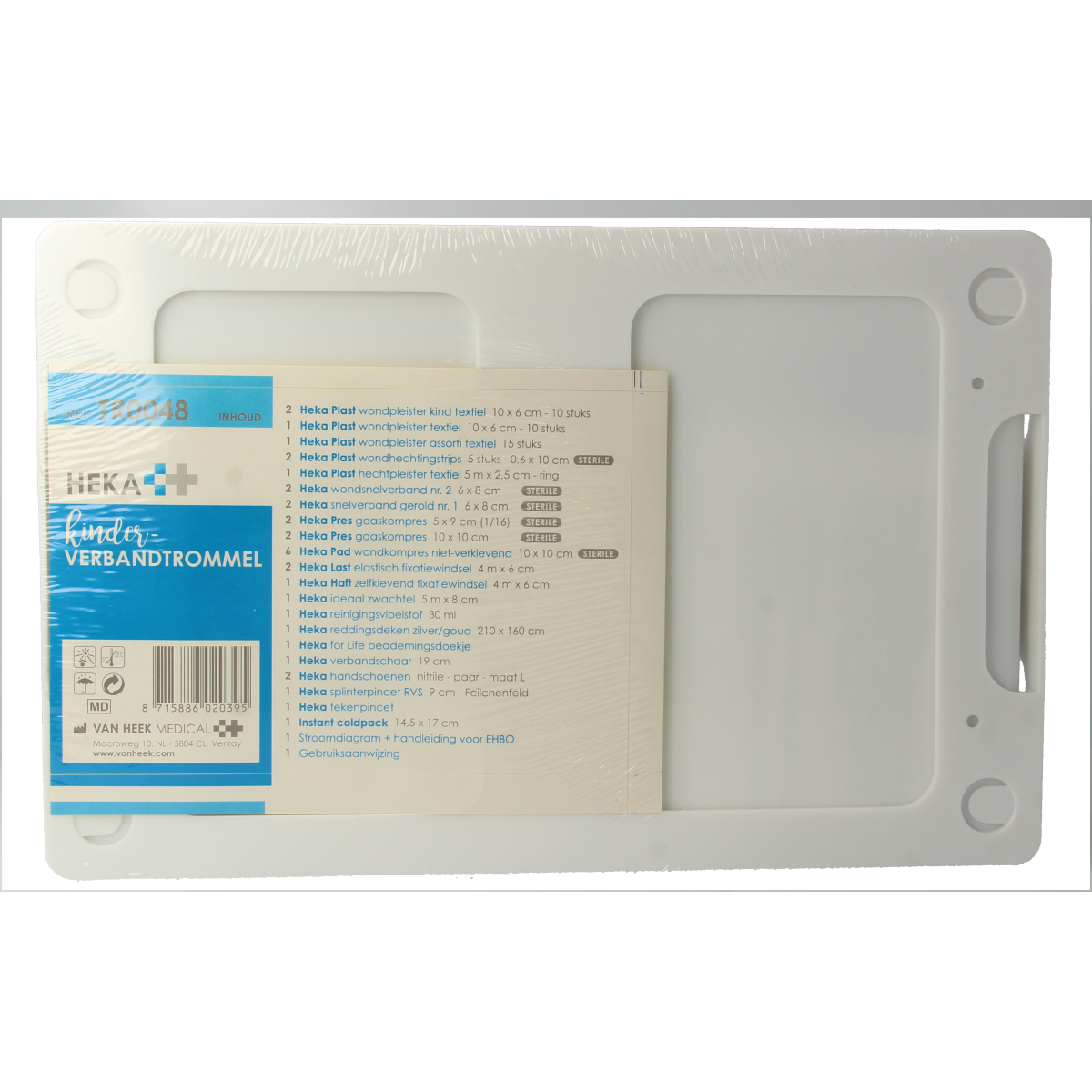 Heka Kinderverbandtrommel 1 Set