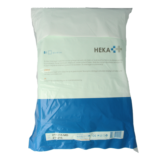 Heka Fluffpull onderlegger 60 x 60cm 8 Stuks