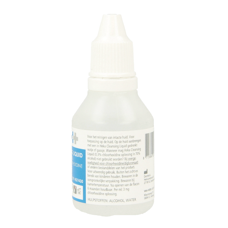 Heka Reinigingsvloeistof 30 Milliliter