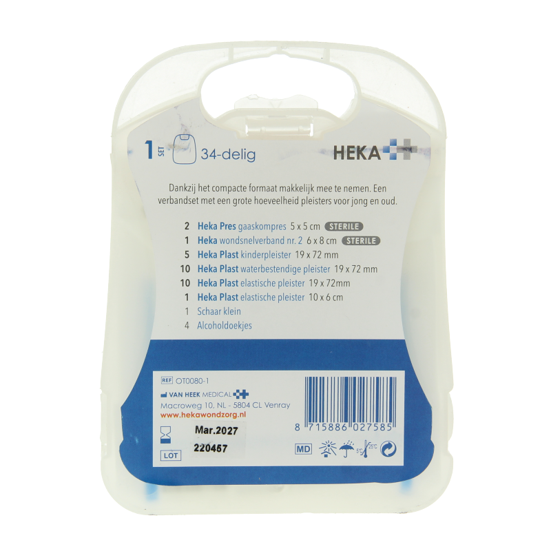 Heka Verbandset klein 1 Set