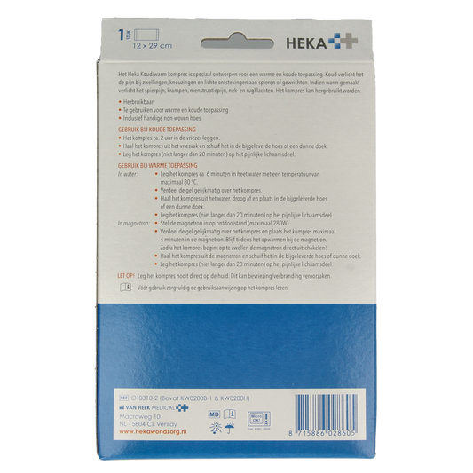 Heka Cold/Hotpack 12 x 29 large 1.00 Stuks