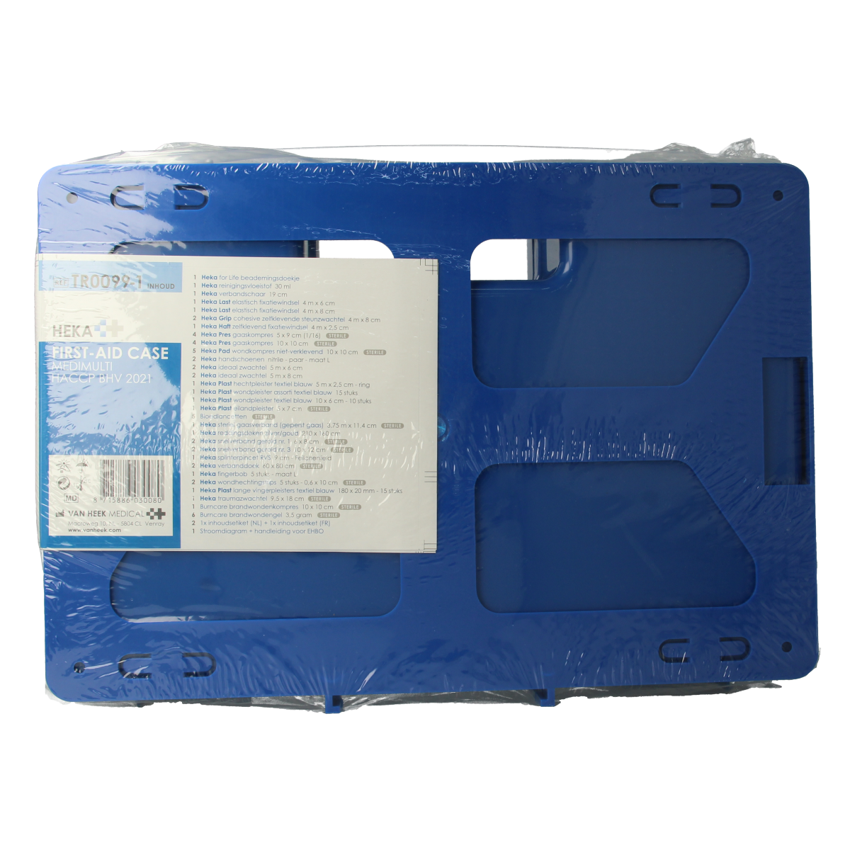 Heka Verbanddoos medimulti HACCP 2021 1.00 Stuks