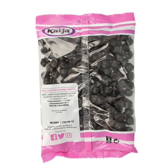 Katja Kokindjes zakje 500 Gram