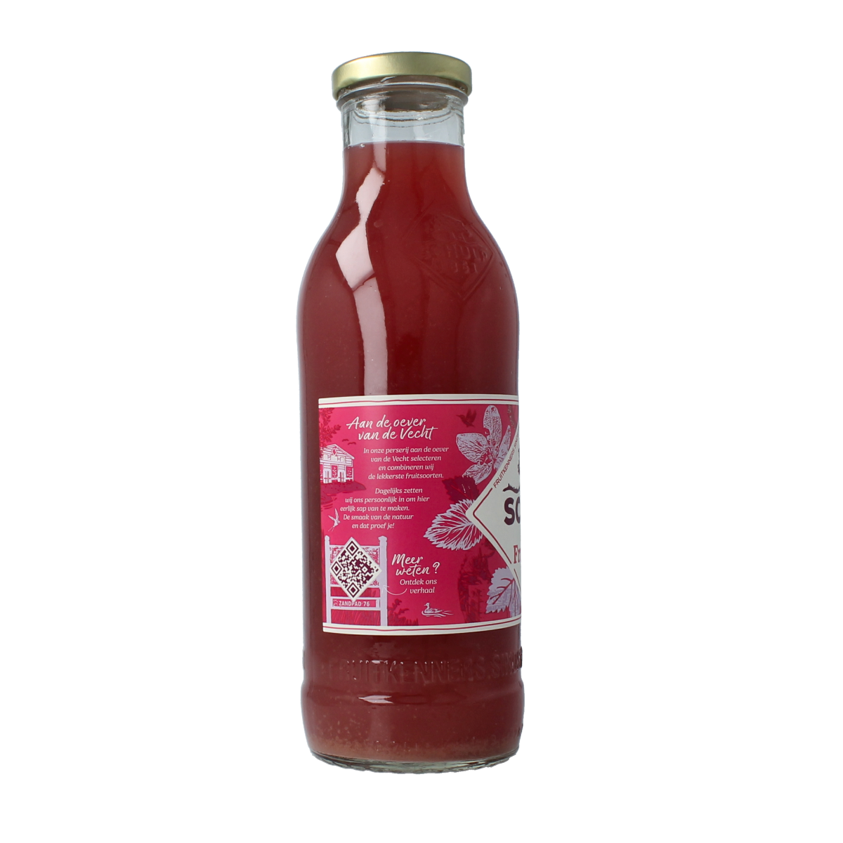 Schulp Appel & frambozensap 750.00 Milliliter