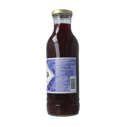 Schulp Appel & zwarte bessensap 750.00 Milliliter