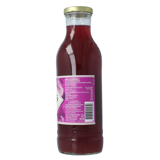Schulp Appel & kersensap 750.00 Milliliter