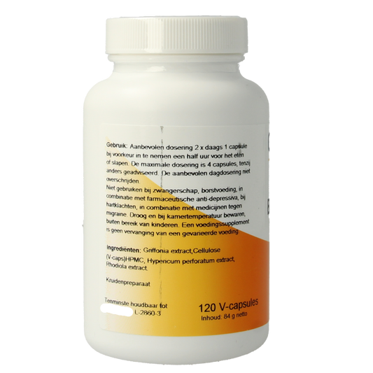 Ortholon Brain mood 120 Vegetarische capsules