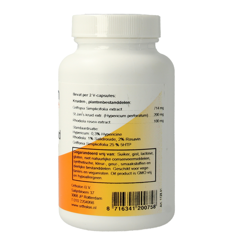 Ortholon Brain mood 120 Vegetarische capsules