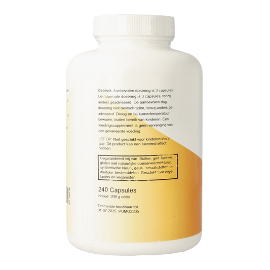 Ortholon Magnesium citraat 240 Vegetarische capsules