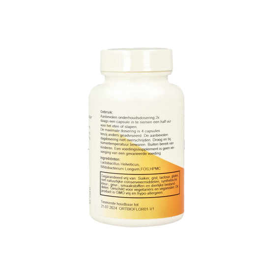 Ortholon Bioflor mind probiotica 50 Capsules