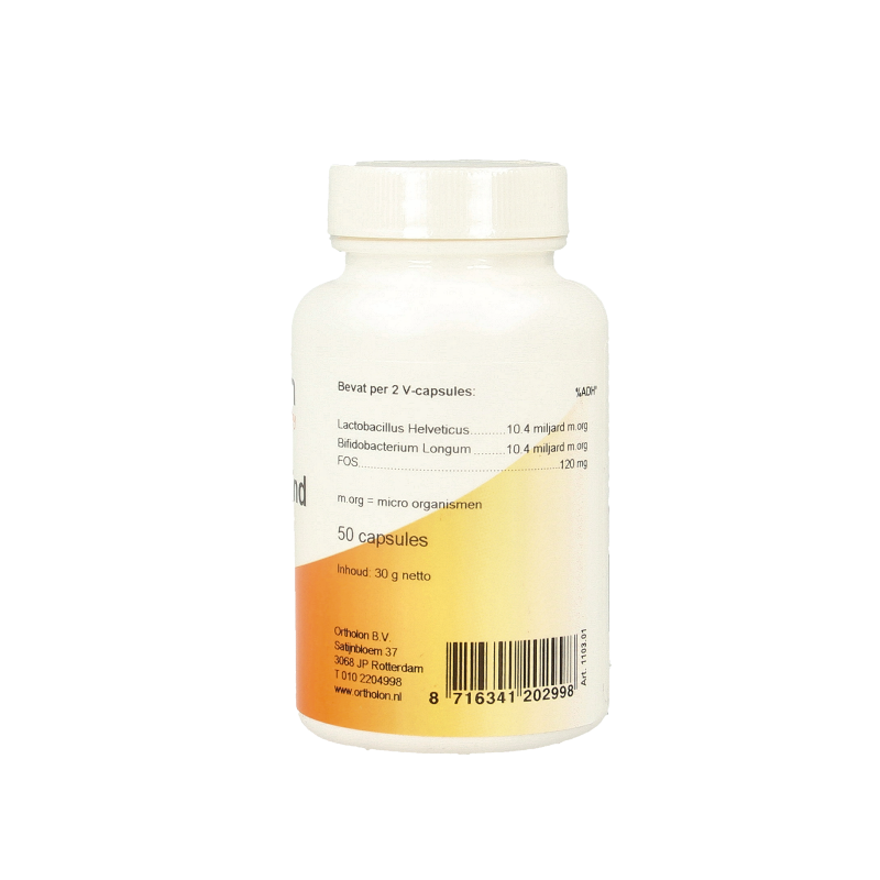 Ortholon Bioflor mind probiotica 50 Capsules
