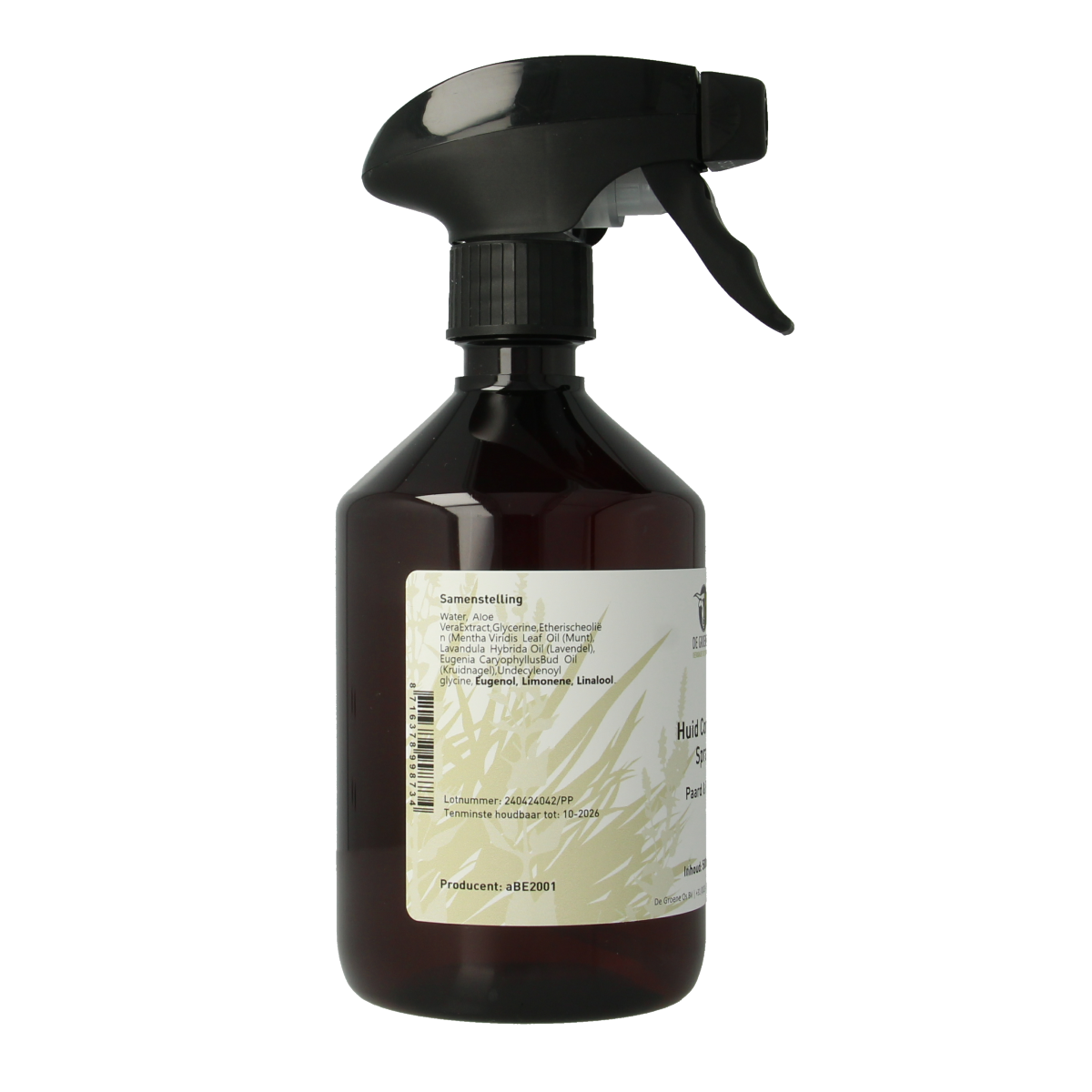 Groene Os Huid comfort spray paard/pony 500.00 Milliliter