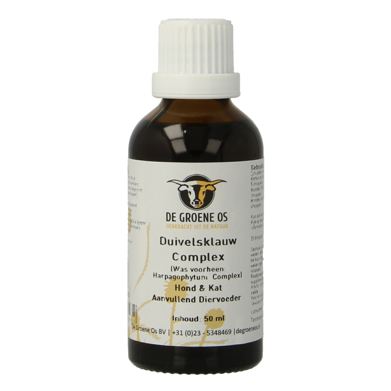 Groene Os Duivelsklauw complex hond/kat 50 Milliliter