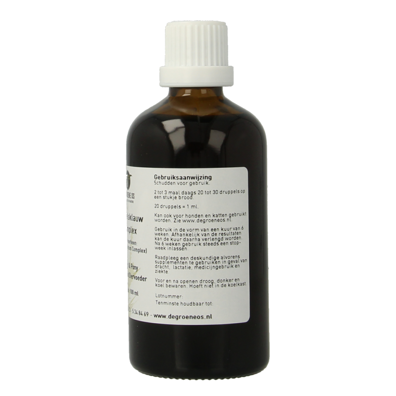 Groene Os Duivelsklauw complex paard/pony 100 Milliliter