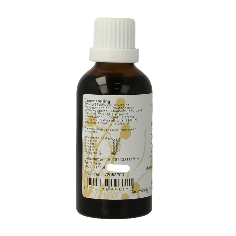 Groene Os Digestivo complex hond/kat 50 Milliliter