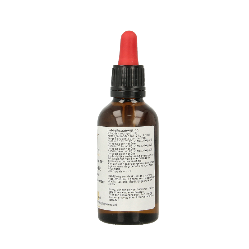 Groene Os Teunisbloem borage olie hond/kat 50 Milliliter