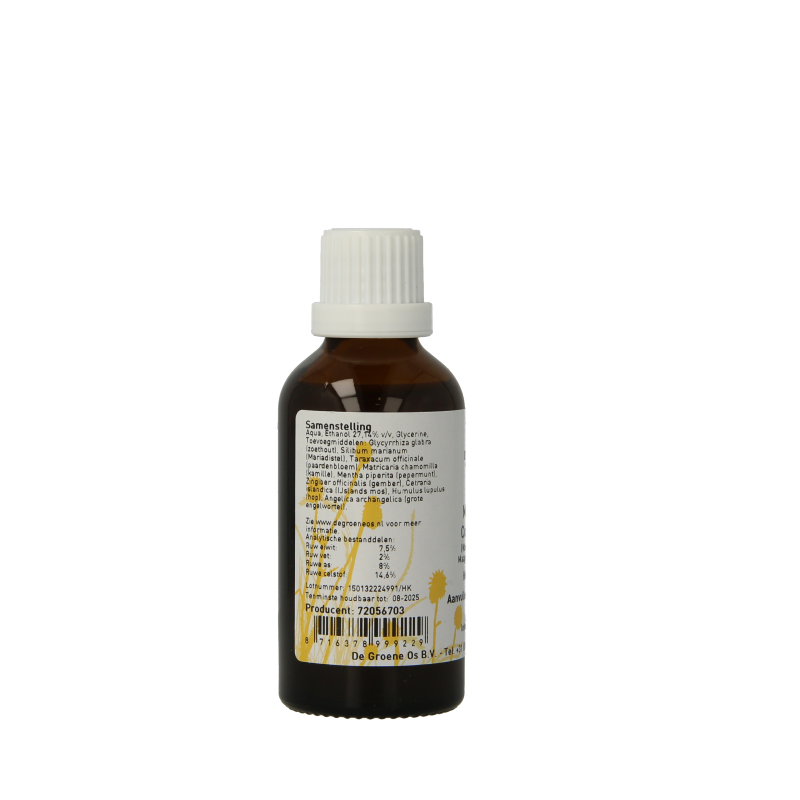 Groene Os Menta complex hond/kat 50 Milliliter