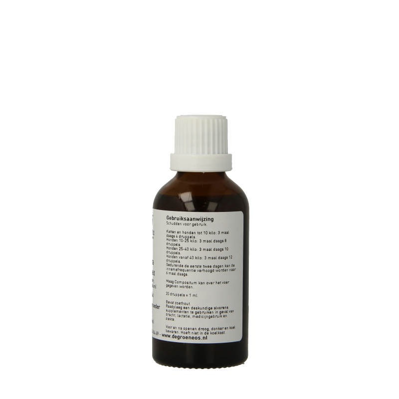 Groene Os Menta complex hond/kat 50 Milliliter
