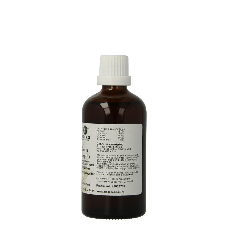 Groene Os Salvia complex paard/pony 100 Milliliter