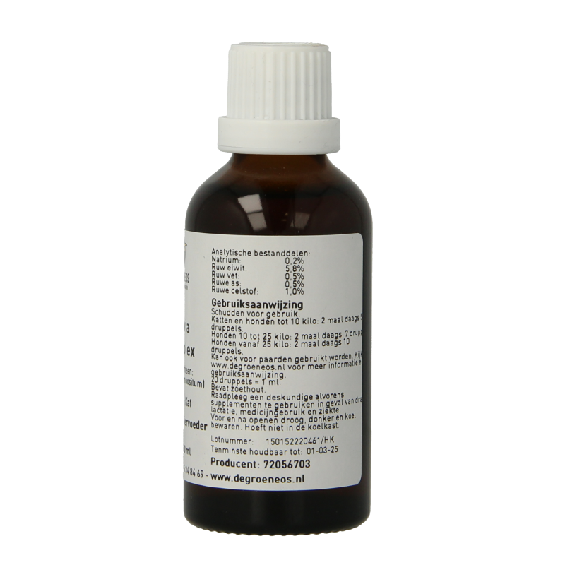 Groene Os Salvia complex hond/kat 50 Milliliter