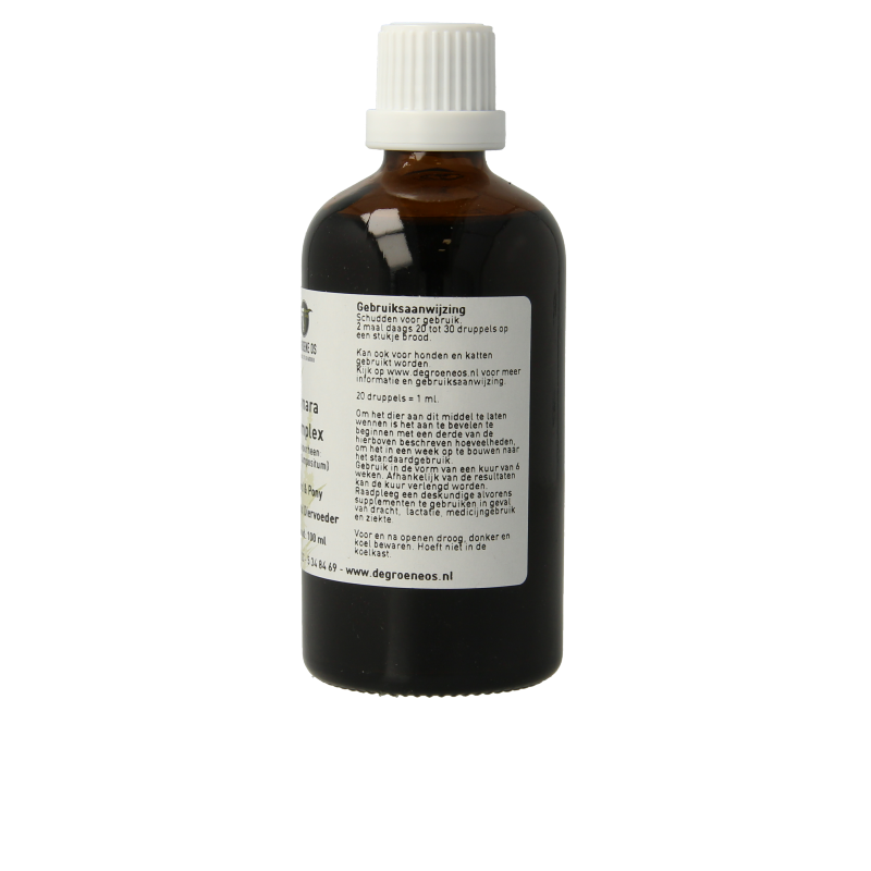 Groene Os Cynara complex paard/pony 100 Milliliter