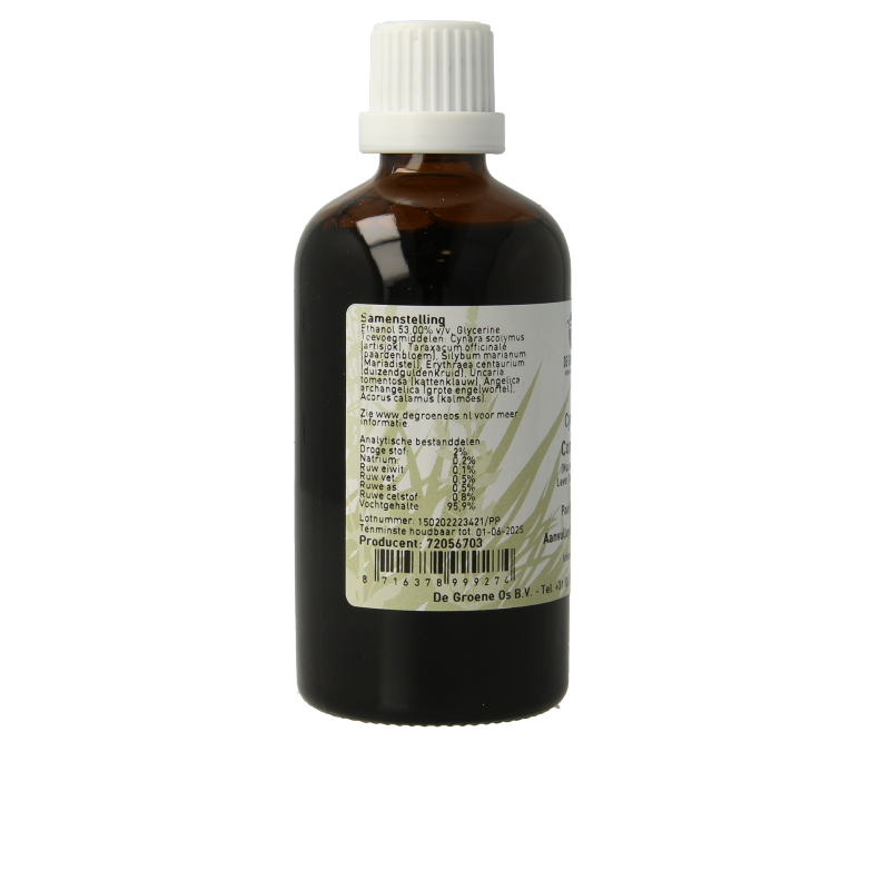 Groene Os Cynara complex paard/pony 100 Milliliter