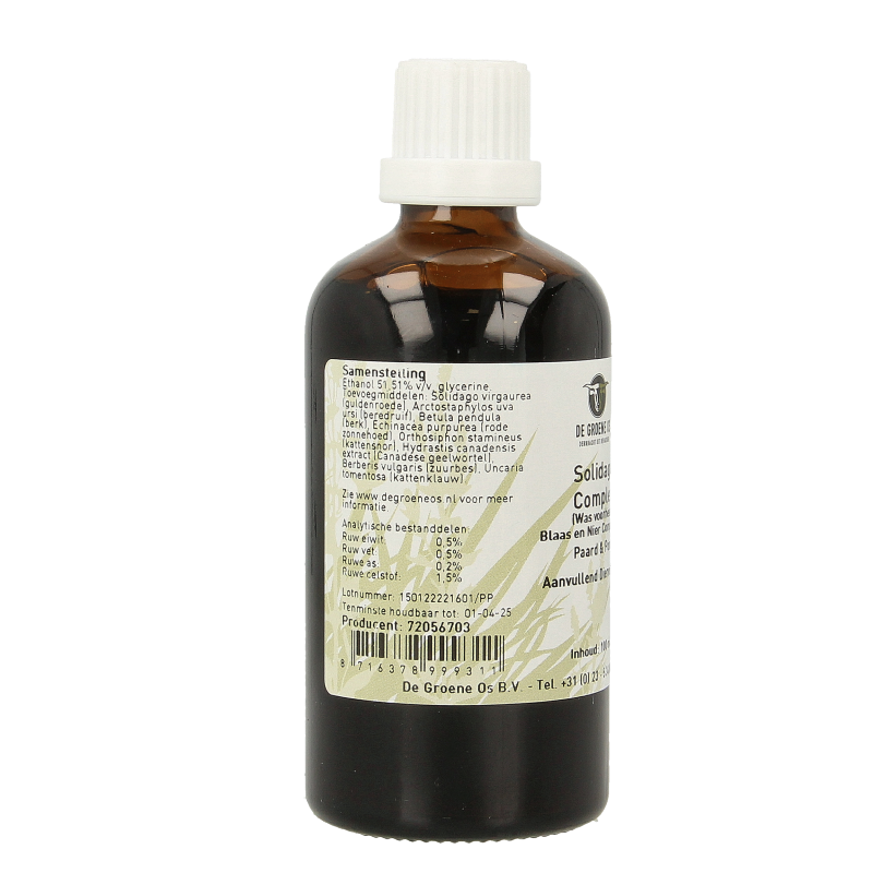 Groene Os Solidago complex paard/pony 100 Milliliter