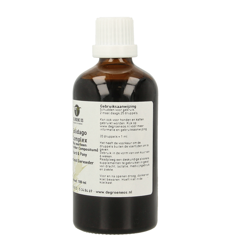 Groene Os Solidago complex paard/pony 100 Milliliter