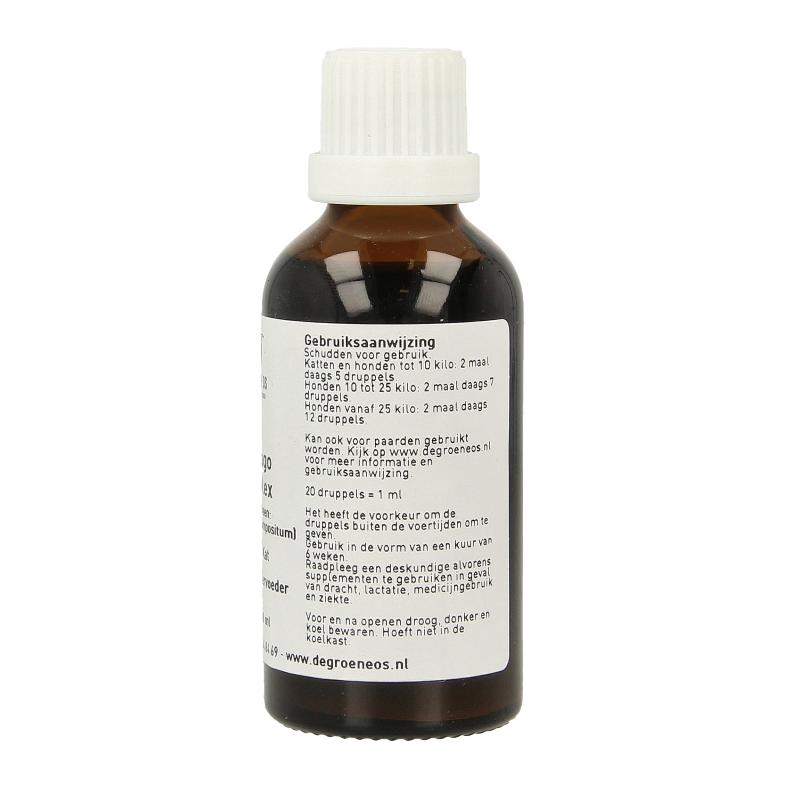 Groene Os Solidago complex hond/kat 50 Milliliter