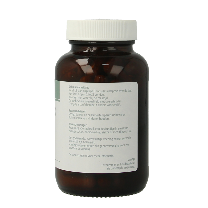 van der Pigge Kinine complex 90 Capsules