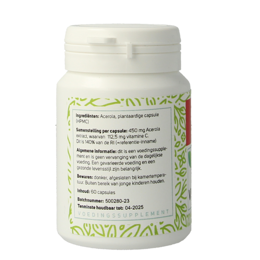 Biodream Vitamine C uit acerola 60 Capsules
