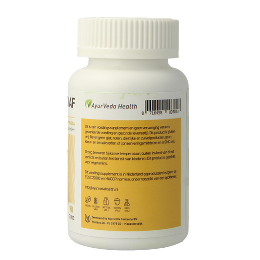 Ayurveda Health Candiaf 90.00 Tabletten
