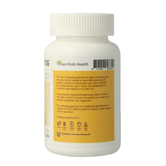 Ayurveda Health Keshyog 120.00 Tabletten