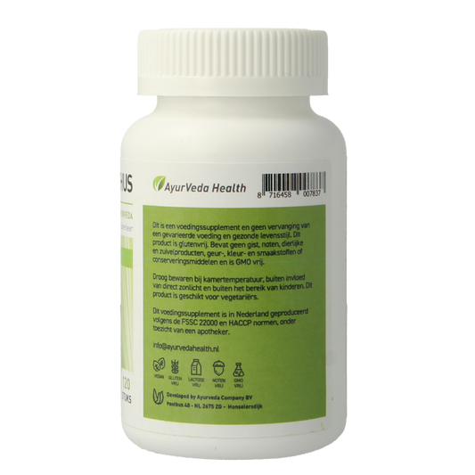 Ayurveda Health Phyllanthus niruri 120.00 Tabletten