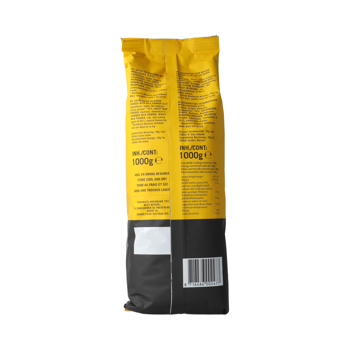 Smit & Dorlas Cioccolato 1.00 Kilogram