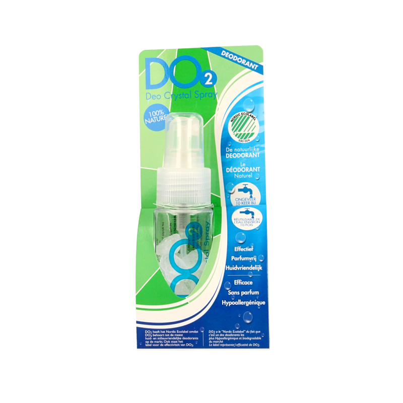 DO2 Deodorantspray 40 Milliliter