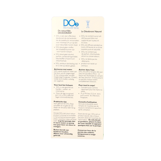 DO2 Deodorantspray 40.00 Milliliter