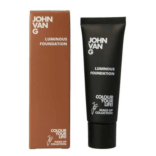 John van G Luminous foundation 22 25 Milliliter