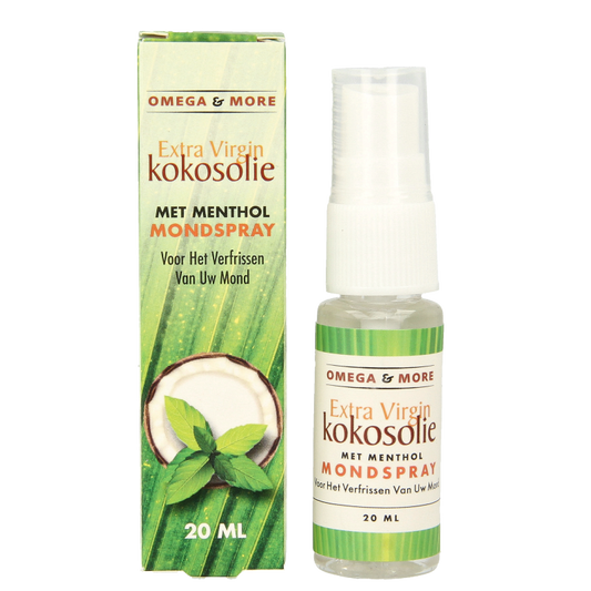 Omega & More Mondspray 20 Milliliter