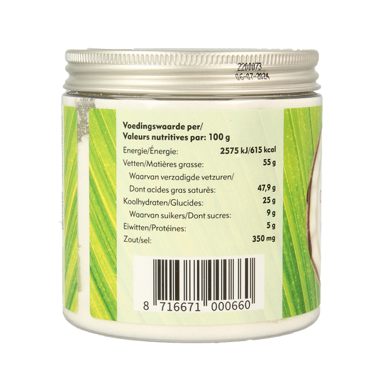 Omega & More Kokosmelk poeder vegan bio 200 Gram