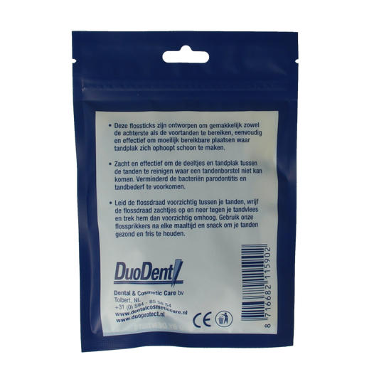 Duodent Basic flossers 60 Stuks